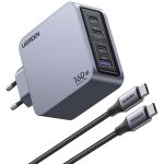UGREEN Nexode Pro 160W GaN Charger with USB-C Cable