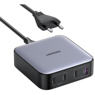 UGREEN Nexode 1*USB-A + 3*USB-C 100W Desktop Fast Charger