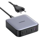 UGREEN Nexode 1*USB-A + 3*USB-C 100W Desktop Fast Charger