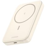 10000mAh Mini Powerbank Wireless 20W with MagSafe white