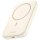 10000mAh Mini Powerbank Wireless 20W with MagSafe white