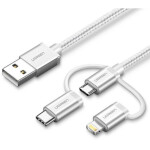 UGREEN 3-in-1 USB2.0-A Multifunction Cable
