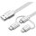 UGREEN 3-in-1 USB2.0-A Multifunction Cable