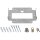 Wall Mount + Lock (LN. Bulk 10) MIT Vorhängeschlösser