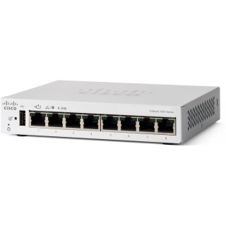 Cisco CATALYST 1200 8-PORT GE DESKTOP
