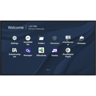 Viewsonic 248.9cm CDE9830 16:9 HDMI/LAN/USB-C 500nits