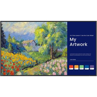 BENQ SL6504 65IN WIDE TFT 165.1CM