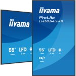 IIYAMA 139.0cm(55") LH5564UHS-B1AG 16:9 2xHDMI+USB-C...