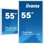 IIYAMA 139.0cm(55") TF5539UHSC-W1AG 16:9 Touch...