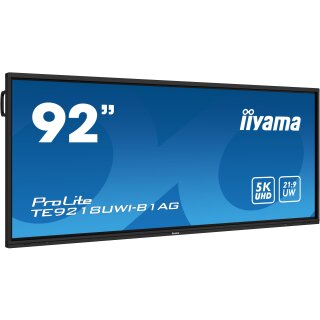IIYAMA 232.5cm(91.5") TE9218UWI-B1AG 21:9 M-Touch HDMI+USB-C (Speditionsversand)