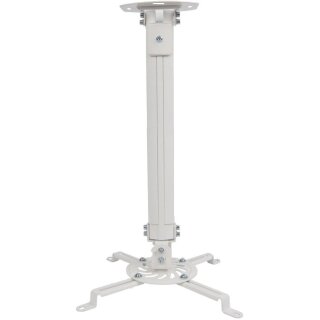 Techly Deckenhalterung Beamer 54-90cm Silber