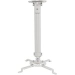 Techly Deckenhalterung Beamer 54-90cm Silber