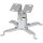 Techly Deckenhalterung f. Beamer. ausziehbar. 130mm. silber