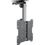 Schwaiger DEH 17"-37" schwarz max.20KG KLAPPBAR