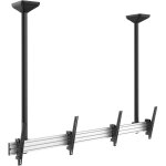 Equip Deckenhalterung 45"-55"/2TFT je 50kg...