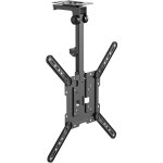 Equip Deckenhalterung 23"-55"/1TFT 20kg fest sw...