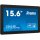 IIYAMA 39.5cm (15.6") TF1615MC-B1 16:9 M-Touch VGA+HDMI+DP retail
