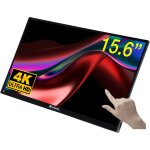 Verbatim PMT-15 4K Portable Touchscreen Monitor...