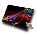 Verbatim PMT-17 4K Portable Touchscreen Monitor...
