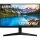 Samsung Monitor F24T370FWR 24` - Flachbildschirm (TFT/LCD) - 61 cm