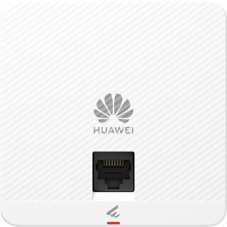 HUAWEI Wireless LAN Equipment AP162E AP162E 11ax indoor 2+2 dual bands smart antenna Elegant White AP162E RJ45x2 11ax dual bands