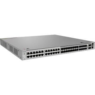 HUAWEI S620-24T16X8Y2CZ 24x10/100/1000BASE-T ports 16x10GE SFP+ ports 8x25GE SFP28 ports 2x100GE QSFP28 ports exp card slot eKit