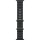 APPLE 49mm Black OceanBand - Natural Titanium Finish