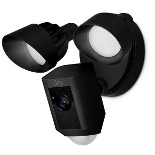 Amazon Ring Floodlight Cam Wired Plus Black