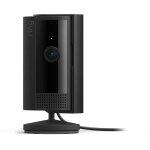 Amazon Ring Indoor Camera Wired Black (2nd Gen)