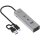 D I-TEC Universal Charging Metal HUB 2x USB-C 3.2 Gen.1 + 2x USB-A 3.2 Gen.1 1x USB-C PD 85W