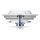 Ubiquiti UniFi AI Dome Camera Flush Mount • white • UACC-Dome-FM-W