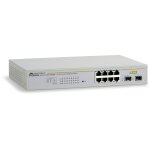 ALLIED 8x10/100/1000BaseT WebSmart Switch mit 2...