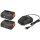Gardena Starter-Kit P4A 2 x PBA 18V/45 2.5 Ah + AL 1830 CV