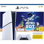Sony PlayStation 5 Slim 1TB Astro Bot Bundle weiß