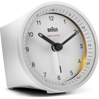 Braun BC 07 W-DCF Funkwecker wei