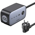 UGREEN DigiNest Cube Power Strip (3 AC outlets + 65W 2A2C)