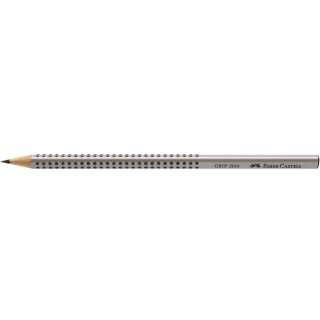 FABER-CASTELL Bleistift Grip 2001 HB 12 Stk.