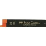 FABER-CASTELL Feinmine Super-Polymer 1.0mm HB 12Stk.