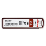 ROTRING Feinmine Dose Feinminen 12 Stück 0.5 2B