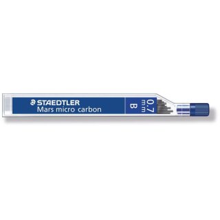 STAEDTLER Feinmine Mars micro 0.7mm B 12St 12 Stück