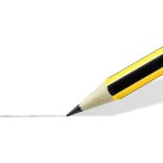 STAEDTLER Bleistift Noris H 100% PEFC 12 Stück...