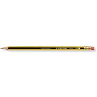 STAEDTLER Bleistift Noris HB m. Tip 100% PEFC 12 Stück