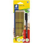 STAEDTLER Bleistifte Set Noris 100% PEFC + 1 Lumocolor...