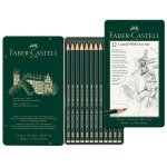 FABER-CASTELL Bleistift Castell 9000 12er Art Set