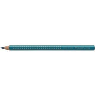 FABER-CASTELL Buntstift Jumbo Grip Lagunenblau 12er
