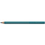 FABER-CASTELL Buntstift Jumbo Grip Lagunenblau 12er