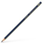 FABER-CASTELL Bleistift Goldfaber 1221 2B 12er
