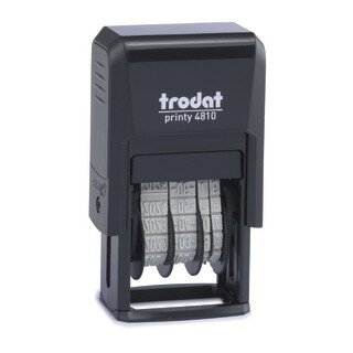 trodat Datumstempel Printy ISOschw+Kissenschw 4810 JJJJ/MM/T