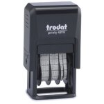 trodat Datumstempel Printy ISOschw+Kissenschw 4810 JJJJ/MM/T