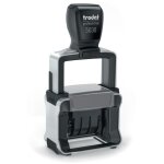 trodat Datumstempel Professional 4.0+Kissen schw 5030